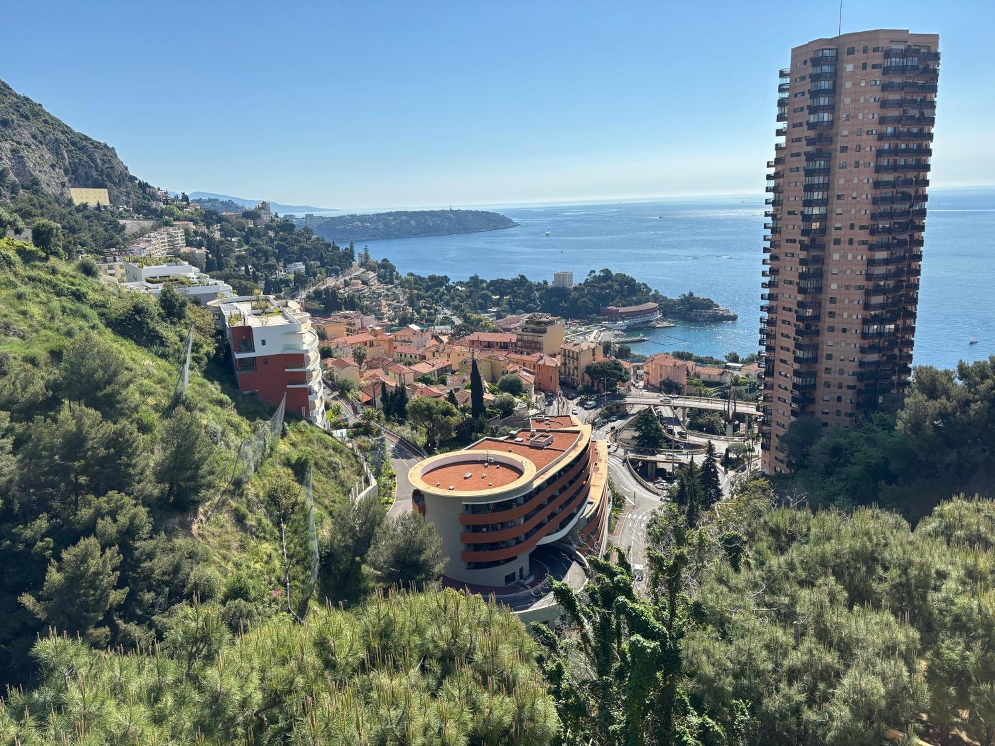 New,mountain & Sea View 3 Guests With Private Garage Apartamento
