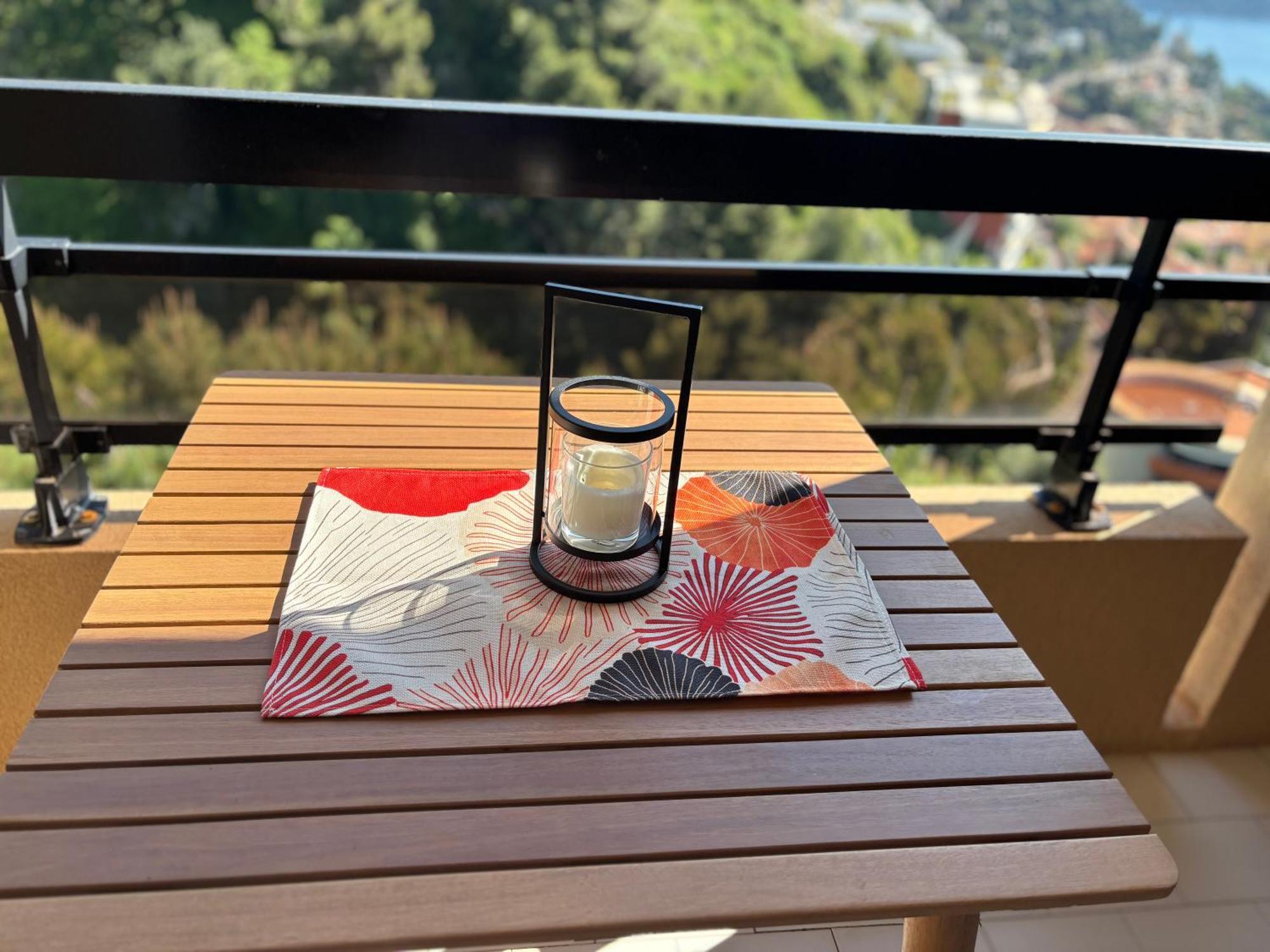 Apartment New,mountain & Sea View 3 Guests With Private Garage Beausoleil