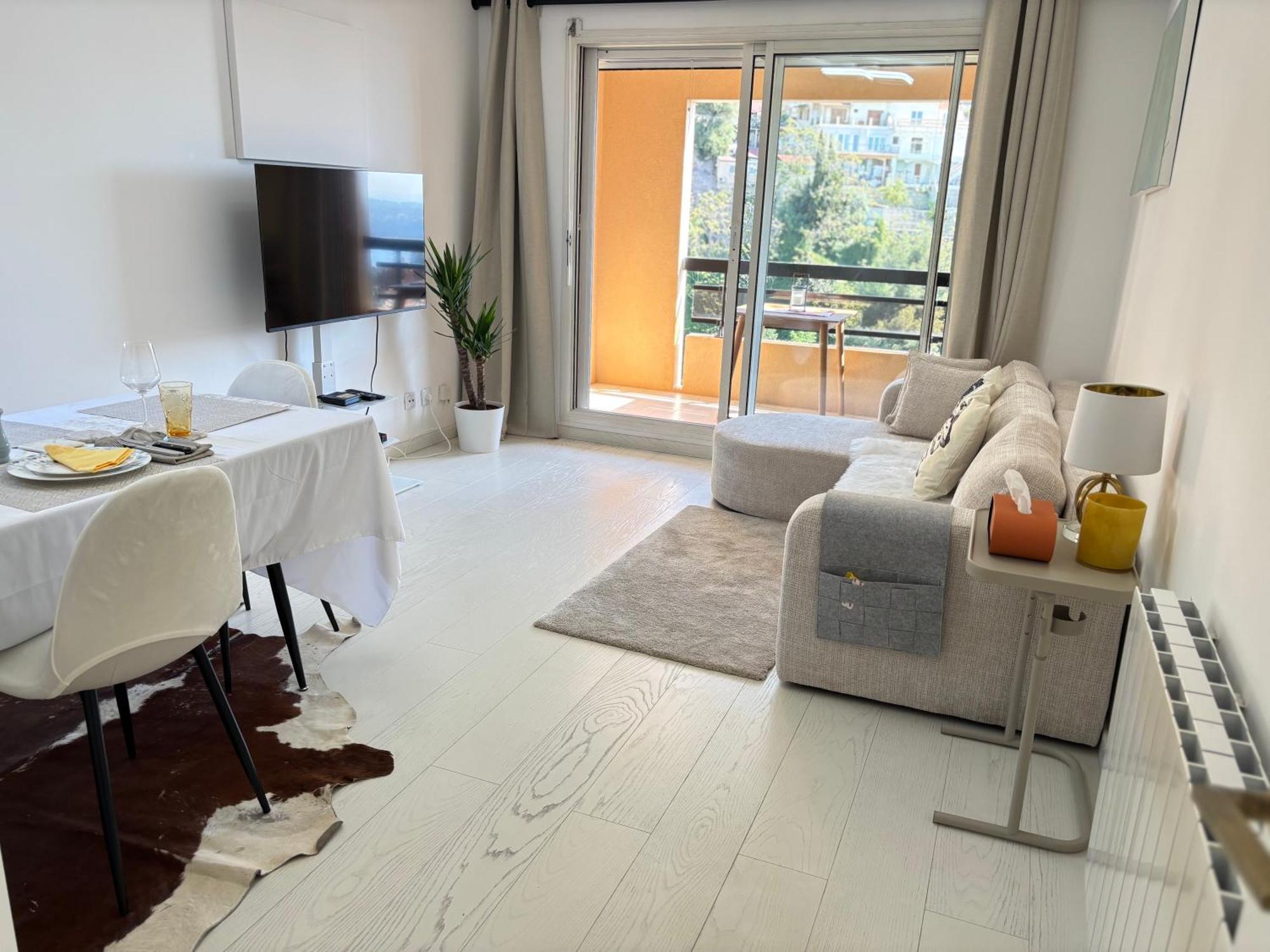New,mountain & Sea View 3 Guests With Private Garage Beausoleil